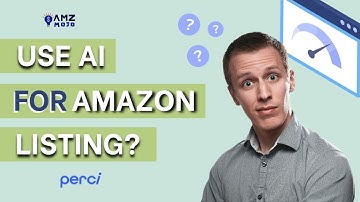 Using Perci.ai for Amazon Listing | How good is it? #perciai
