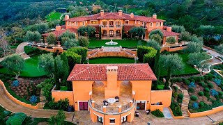 Villa Del Lago – a European Inspired Mansion in Southern California