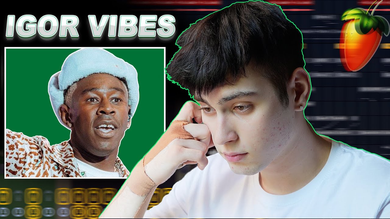 How I Made a Chill IGOR-Type Beat for Tyler, The Creator (FL Studio ...