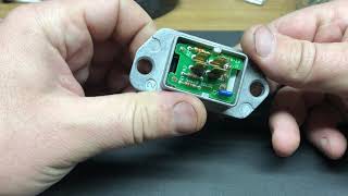 Проверка резистора отопителя Honda civic (Хонда Цивик). Checking the Honda civic heater resistor.
