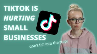 TikTok Small Businesses are Destroying Themselves 😬 Here's how! | Type Nine Studio
