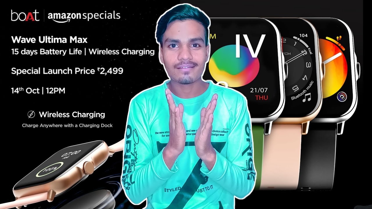 boAt Wave Ultima Max - Launching on 14th Oct !!! All New Features & Specs | Price At Rs.2499 | BOAT