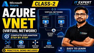 Azure Virtual Network(VNet) Explained | AZURE VNET (Virtual Network) Full Practical