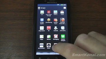 Motorola DROID Bionic Software Review - UI, widgets, apps, browser, camera, Swype & more