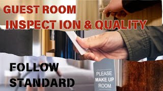 Room Setup, final Inspection ( Vacant ) & Quality Assurance Checklist / Complete process Explained screenshot 1