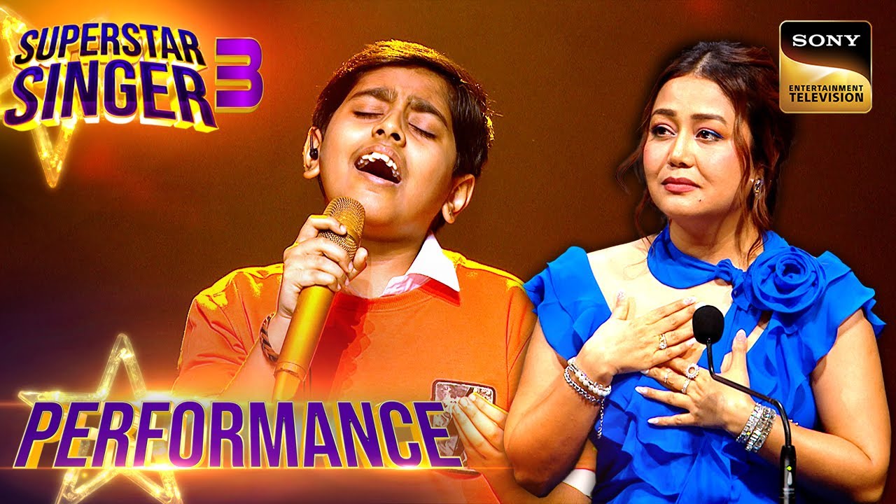 Superstar Singer S3  Hamari Adhuri  Atharva  Singing     Emotional  Performance