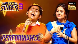 Superstar Singer S3 | 'Hamari Adhuri' पर Atharva की Singing ने सबको कर दिया Emotional | Performance Resimi