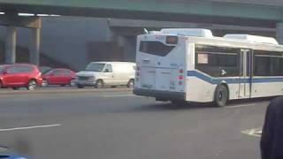 MTA Bus: 4490 Orion VII NG HEV on Q38