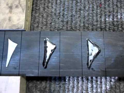 Fretbaord Inlay Fretboard Inlay Overview - YouTube