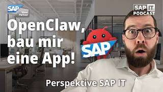 OpenClaw is building me a Fiori app | SAP IT Perspective – February 2026