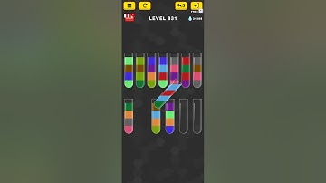 Water Sort Color Puzzle Level - 831