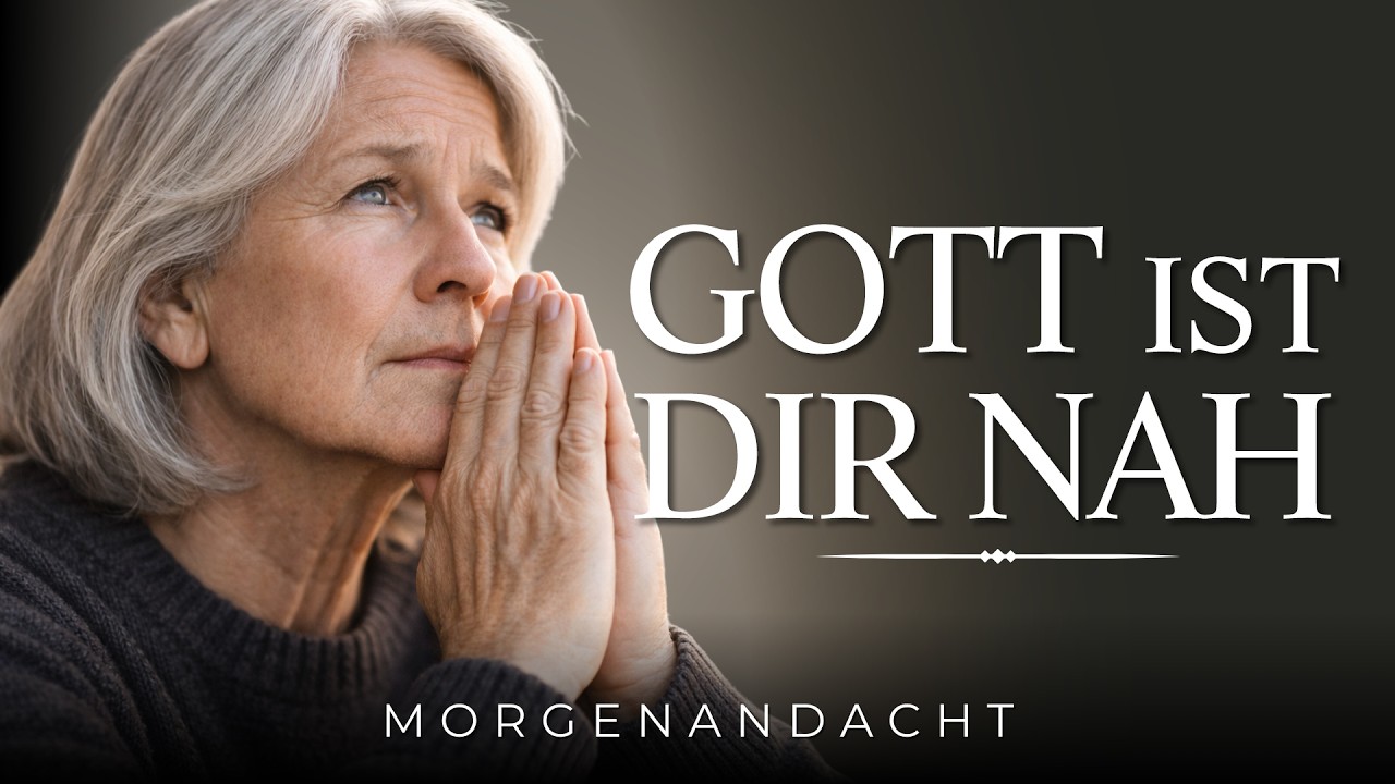 Wenn du dich schwach fühlst – Gott ist dir jetzt nah | Morgenandacht | Morgengebet
