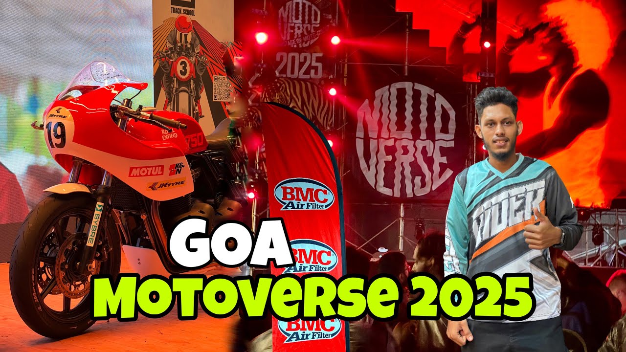 Day -1 Royal Enfield Motoverse 2025 || Motoverse 2025 Goa
