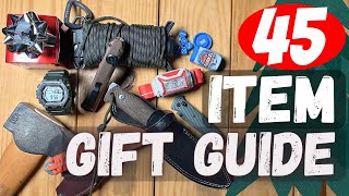 Complete Gift Guide For BUSHCRAFT/EDC/SURVIVAL/CAMPING