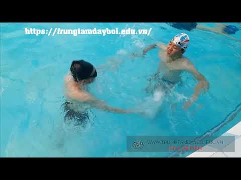 Video Dạy Bơi An Toàn - Người Lớn Học Đứng Nước Như Thế Nào... - youtube