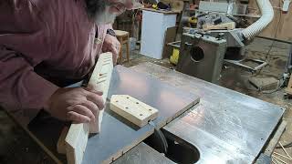 SUCCESS: Third attempt of a Louvre Table Saw Sled