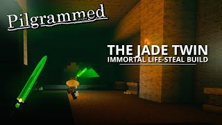 The Jade Twin Immortal Life-Steal Dps Build No Parry Required Pilgrammed