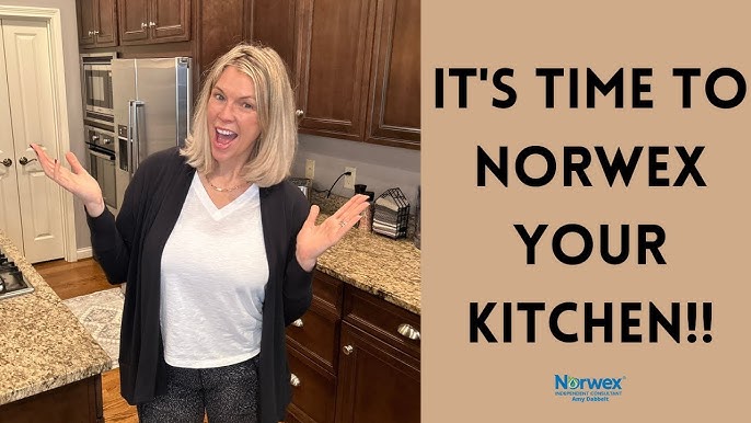 Norwex Kitchen Cloths and Norwex Counter Cloths. What's the difference with  Amy Dabbelt 