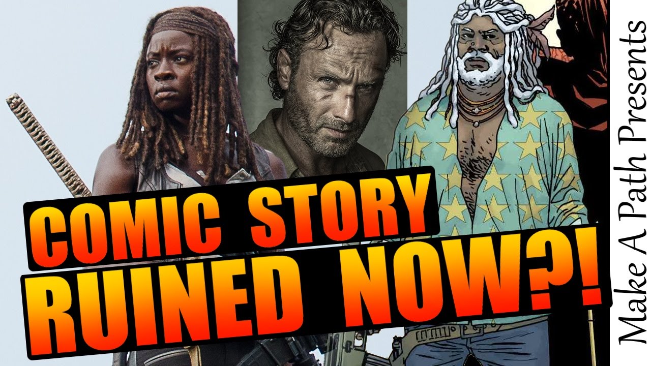 Michonne, Rick &amp; Ezekiel Story All Ruined for Season 7 ...