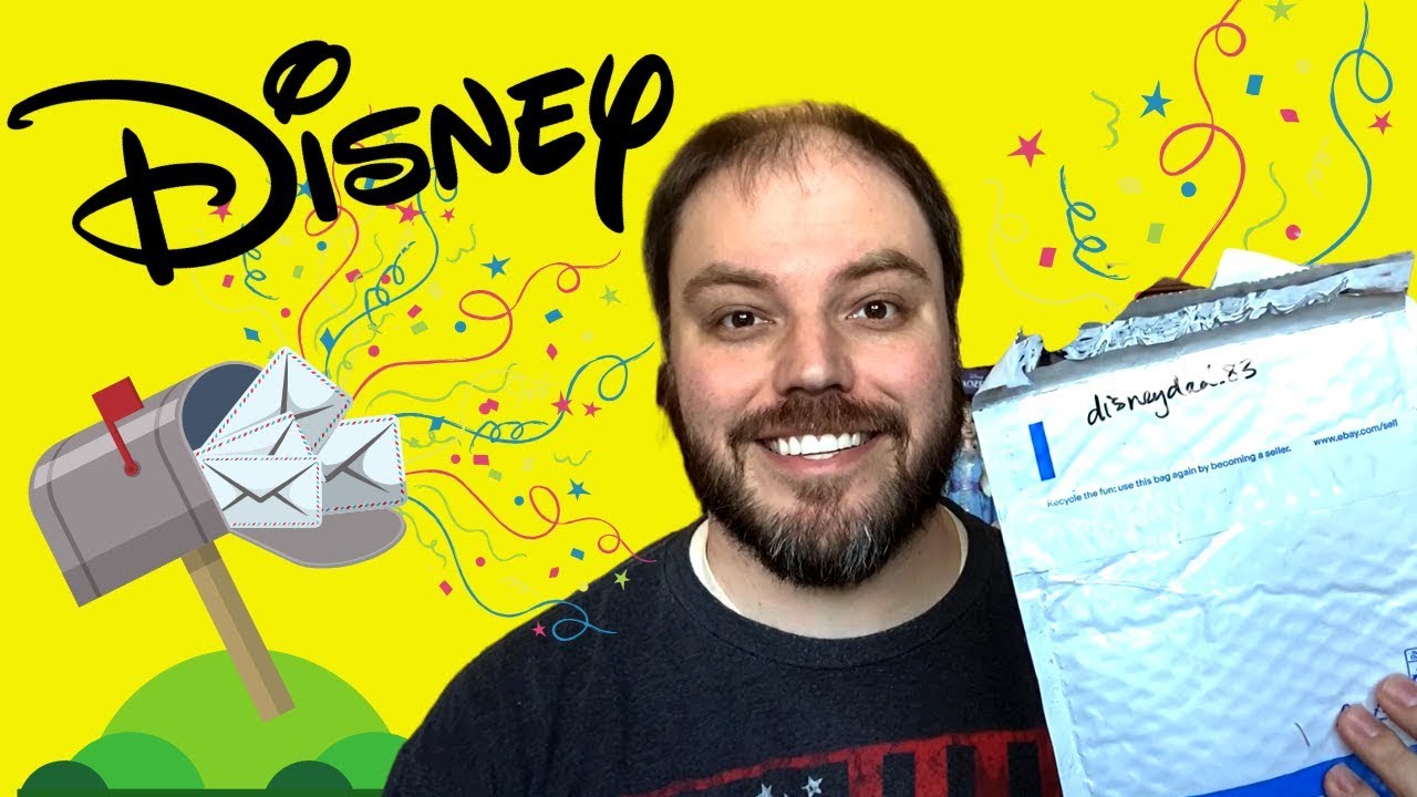 Disney Pin Mail Opening!