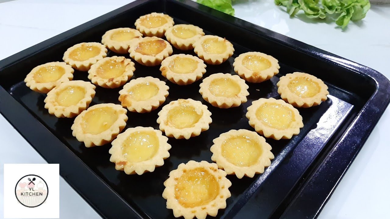 Pie Susu Keju renyah || Enak Creamy Bangettt 