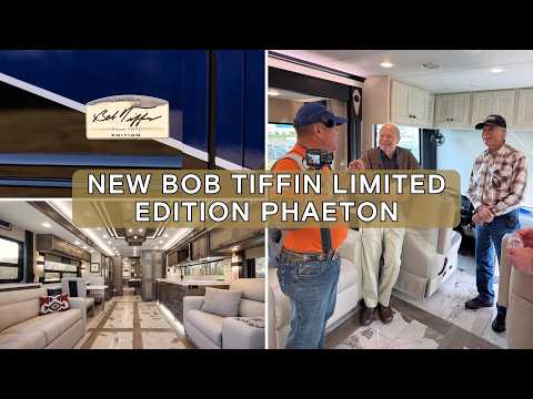 NEW for 2027: The Bob Tiffin Limited Edition Phaeton!