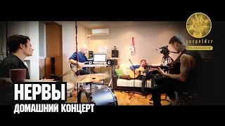 Video thumbnail of "Нервы - Домашний Концерт"