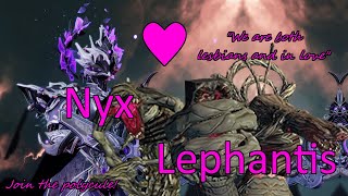 Nyx Mindcontrol Bug on Lephantis