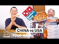 US vs China Domino&#39;s | Food Wars | Insider Food