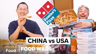 US vs China Domino&#39;s | Food Wars | Insider Food