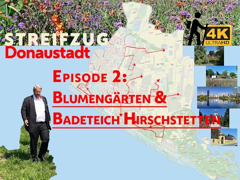 【4K】Streifzug Donaustadt 'Blumengärten