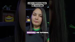 Faça Lives Profissionais no YouTube com OBS Studio!