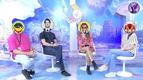 GM Farcaster live from DevConnect!