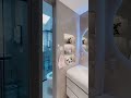 Modern Bathroom Transformation! #modernbathroom #interiordesign #bathroomdesign #bathroomdecor