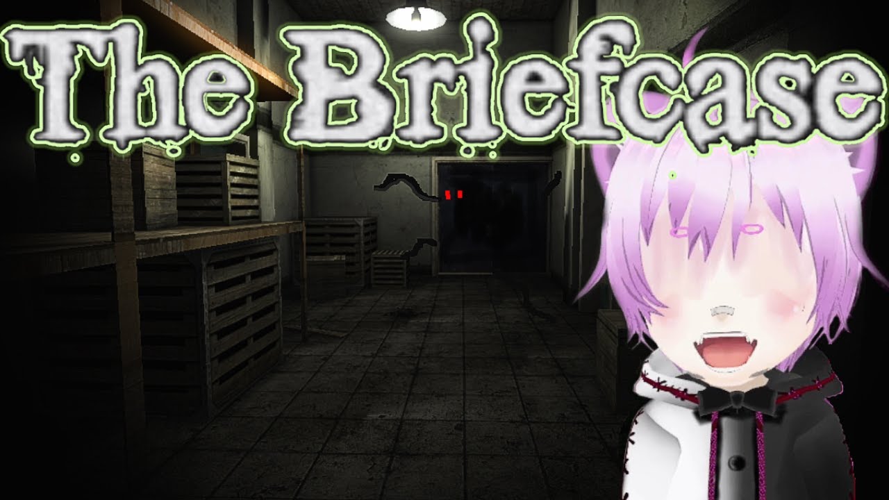 THE BRIEFCASE ~ retro horror game