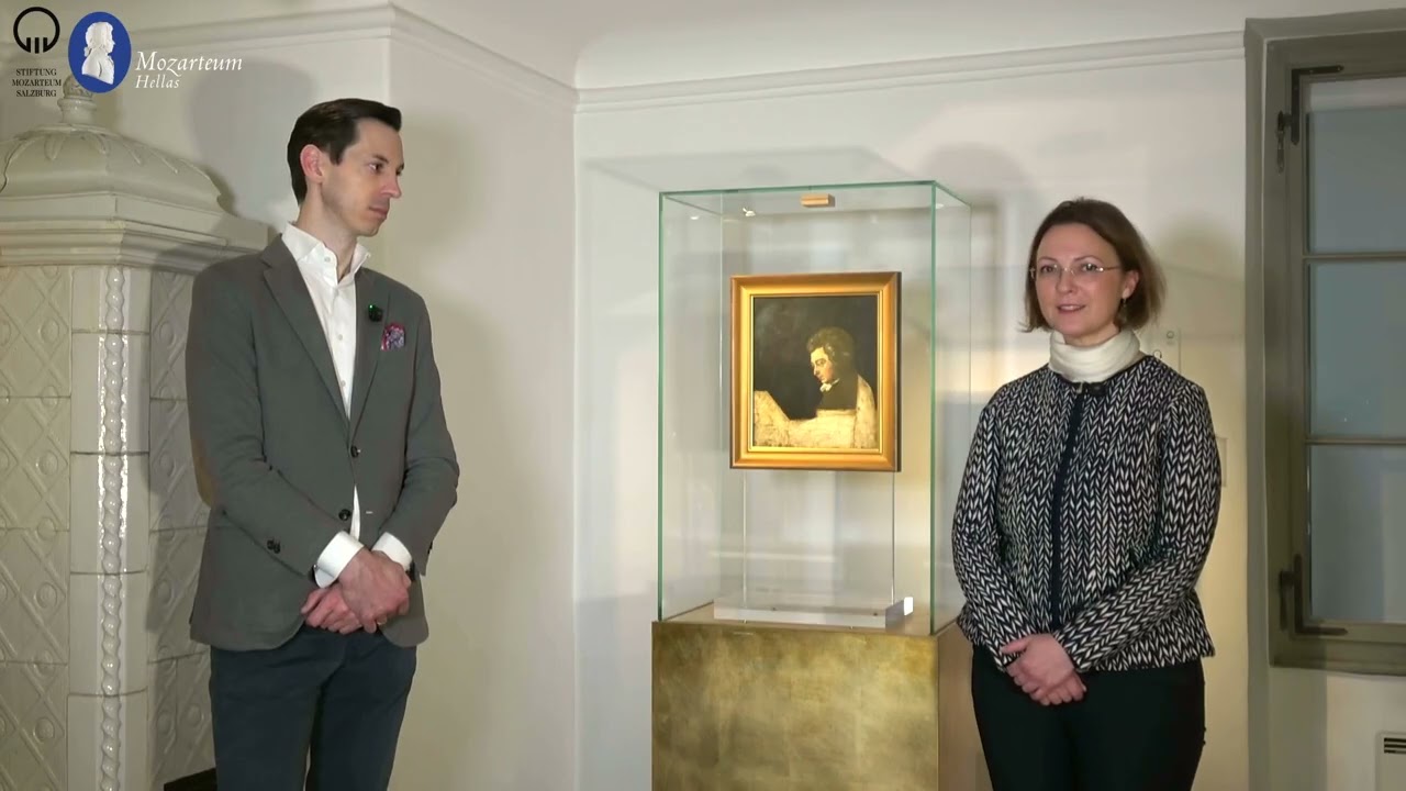 International Mozarteum Foundation & Mozarteum Hellas tour of MOZART’S BIRTHPLACE