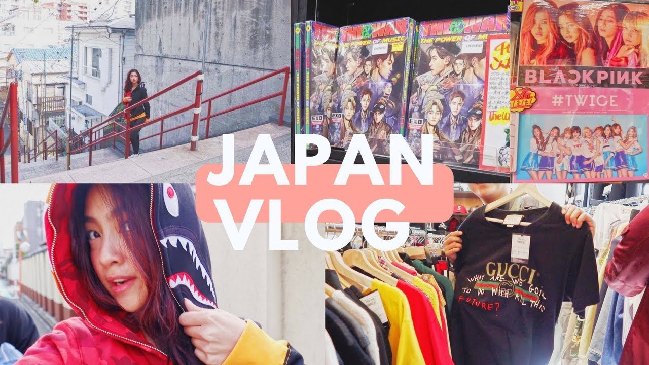 JAPAN VLOG PART 2 SHOPPING, KPOP, & KIMI NO NA WA
