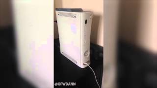 When your 9 Year old Xbox finally Gives in