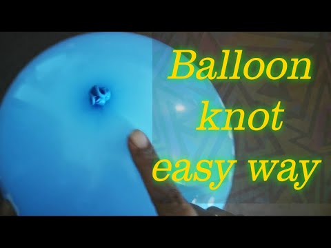Balloon knot easy