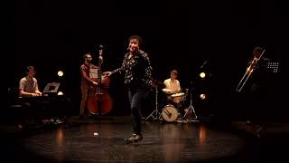 Swing And Tap Dancing In Montreal C-Jam Blues With Cats Corner