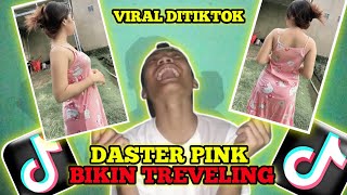 Viral Ditiktok Cewek Daster Pink ??