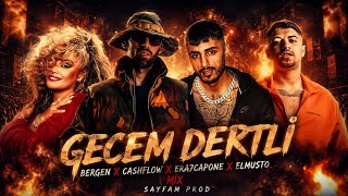 Gecem Dertli̇ Bergen X Cashflow X Era7Capone X Elmusto Mi̇x