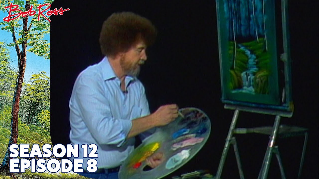 Bob Ross - Evening Waterfall (Season 12 Episode 8) - Youtube