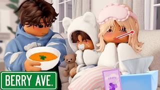 FAMILY SICK DAY ROUTINE.. 🤒 | Berry Avenue Roleplay