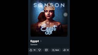 Egypt by SonSon  #teamjehovah #trendingnow #music #newsong #rap #pop #rnb #music #newmusic #mia #new