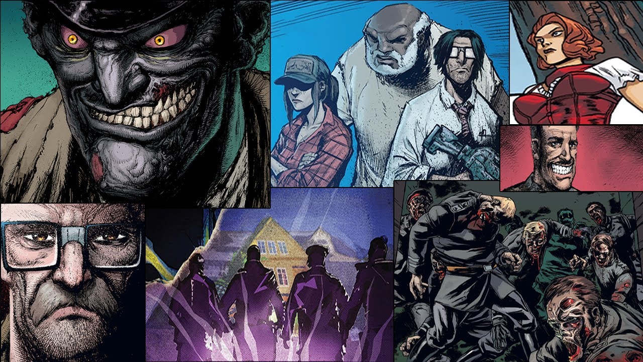 Breaking Down the SECRETS of Call of Duty Zombie's Comics - YouTube