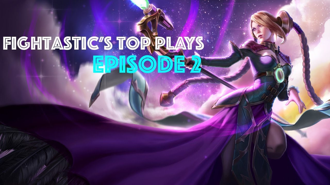 Vainglory l Fightastic's Top 5 Plays Ep. 2 - SICK PLAYS/PENTA-KILL l REDDIT GAMEPLAYS