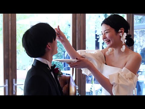 浅香唯「愛の元気主義」【結婚式ダイジェスト・記録ビデオ】