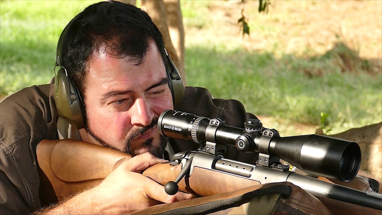 Schmidt & Bender 3-12X50 Klassik teleskoop