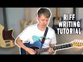 3 Ways To Turn Your Riffs Into Full Songs - Math Rock & General Song Writing